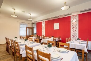 Restaurant, Quelle: Pytloun Wellness Hotel Hasistejn