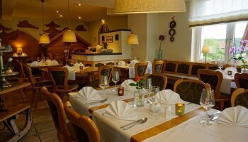 . . . das Restaurant zum Abend 