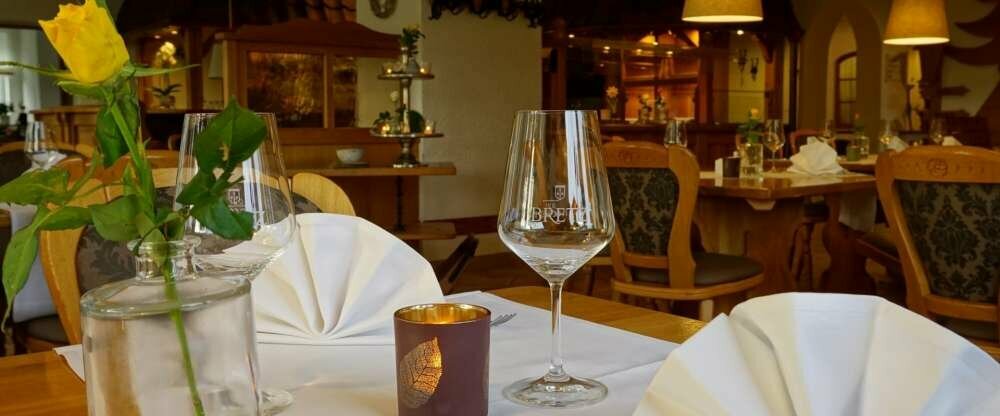 . . .das Restaurant zum Abend 