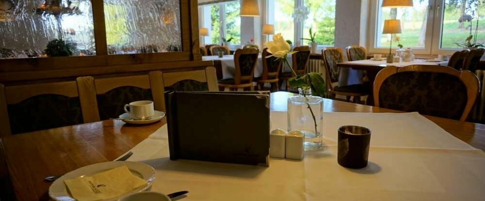 . . . das Restaurant zum Morgen