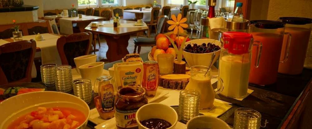 . . . das Restaurant zum Morgen