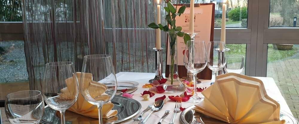 Besondere Romantikdinner