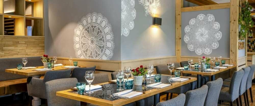 Restaurant Almgrill im Hotel Erb