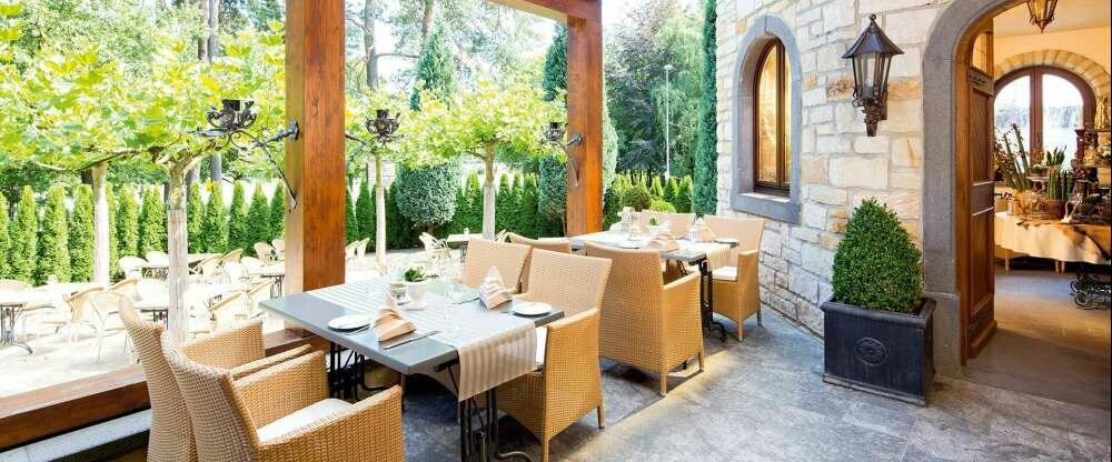 Sonnenterrasse - Restaurant anton's des Naturresort Tannenhof