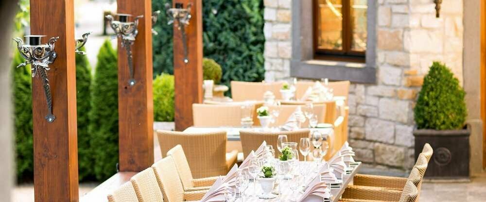 Sonnenterrasse - Restaurant anton's des Naturresort Tannenhof