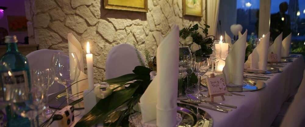 Restaurant bei Veranstaltung