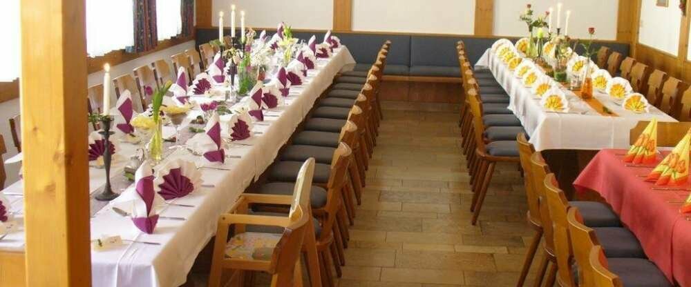 Restaurant bei Veranstaltungen
