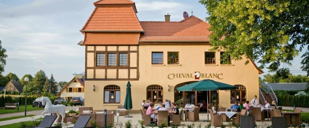 Restaurant Cheval Blanc Außenansicht