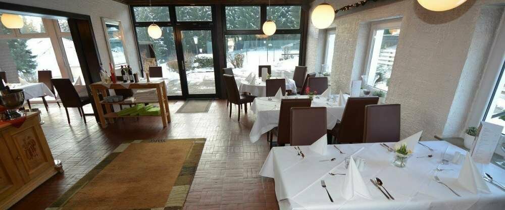 Restaurant des Sporthotel Schulenberg im Harz