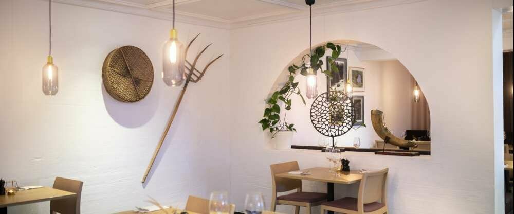 Frühstücks- und Halpensionsrestaurant