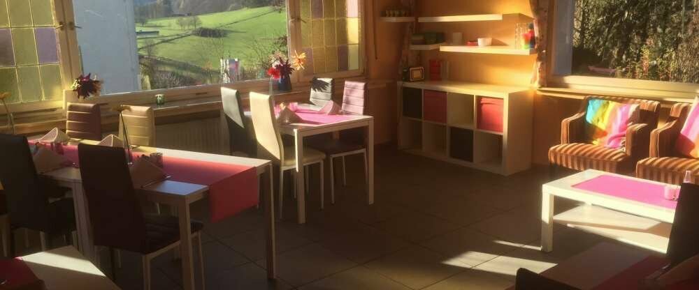 Restaurant und Frühstücksraum