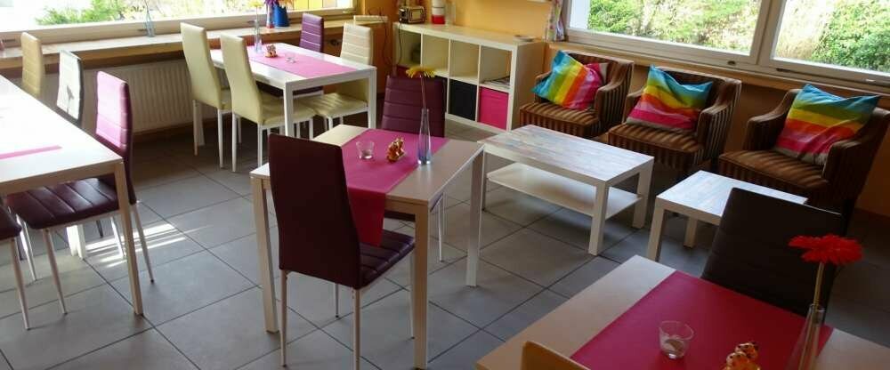 Unseren Aufenthaltsraum