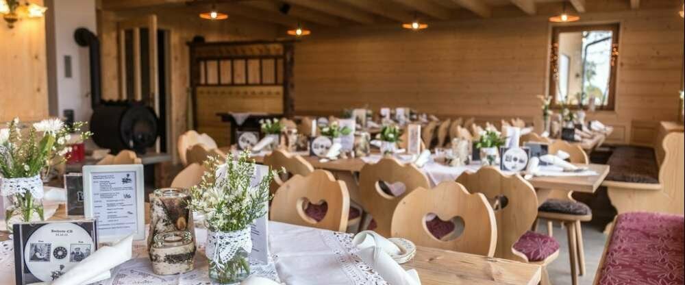 Restaurant für Hochzeiten