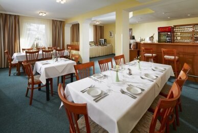 Restaurant Gourmet, Quelle: Spa Hotel Děvín **** Superior