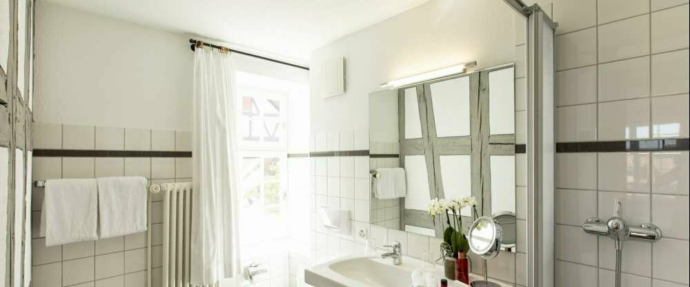 Restaurant-Hotel de Charme Römerhof - Badezimmer