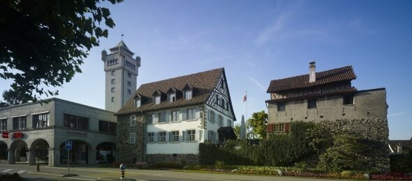 Restaurant-Hotel de Charme Römerhof - Hotel-Außenansicht, Quelle: Restaurant-Hotel de Charme Römerhof