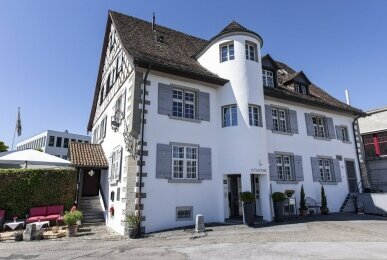 Restaurant-Hotel de Charme Römerhof - Hotel-Außenansicht, Quelle: Restaurant-Hotel de Charme Römerhof