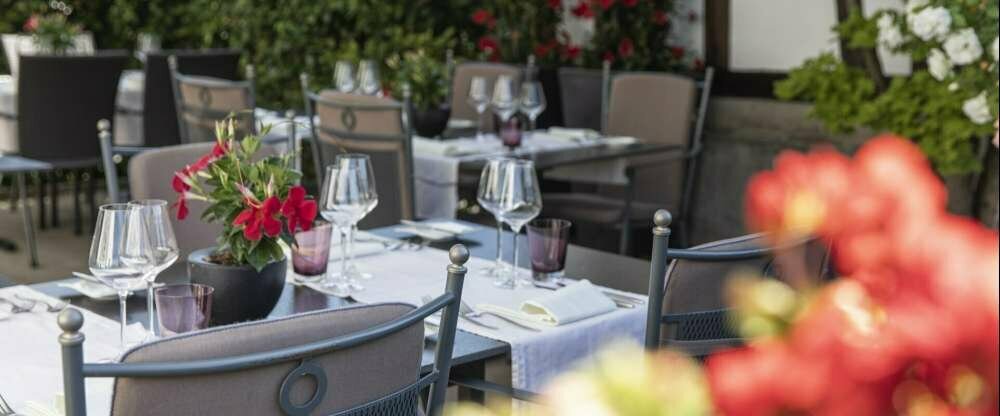 Restaurant-Hotel de Charme Römerhof - Terrasse/Außenbereich