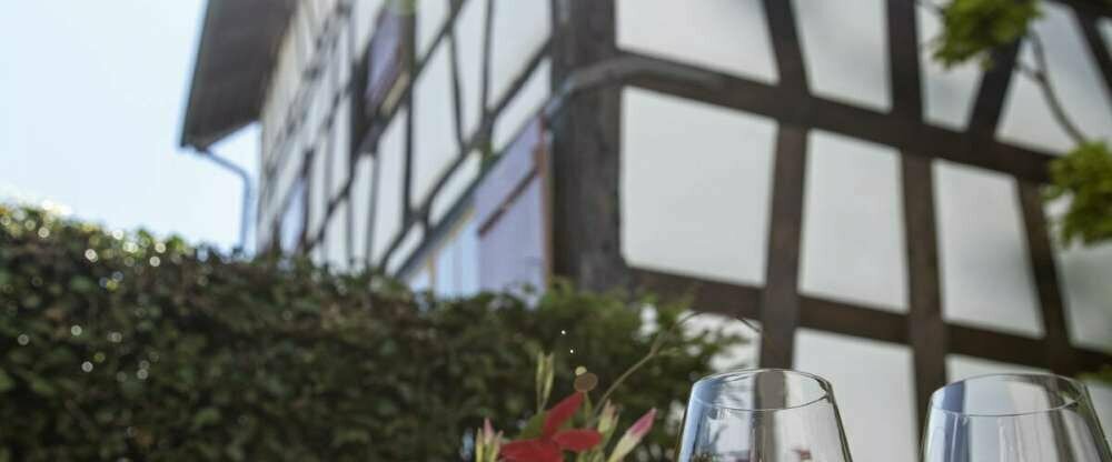 Restaurant-Hotel de Charme Römerhof - Terrasse/Außenbereich