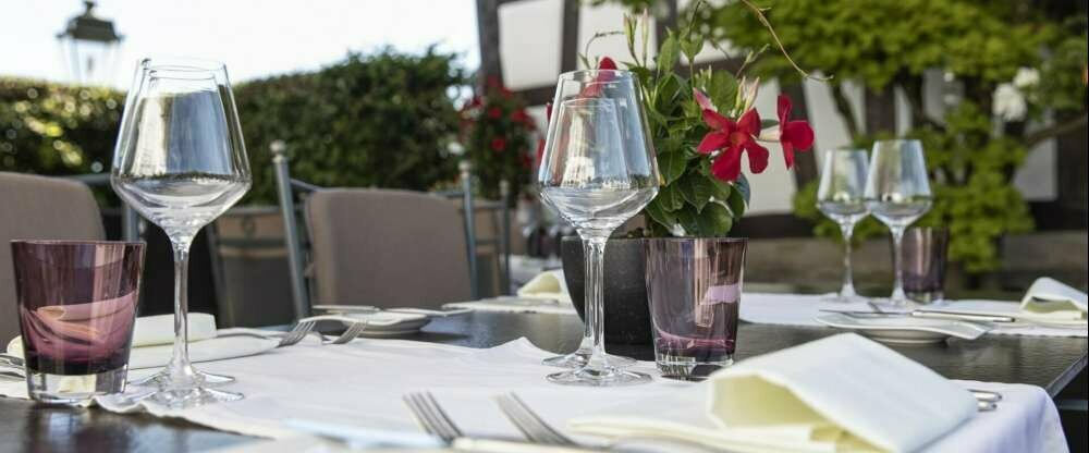 Restaurant-Hotel de Charme Römerhof - Terrasse/Außenbereich