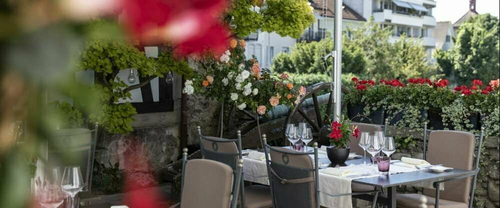 Restaurant-Hotel de Charme Römerhof - Terrasse/Außenbereich