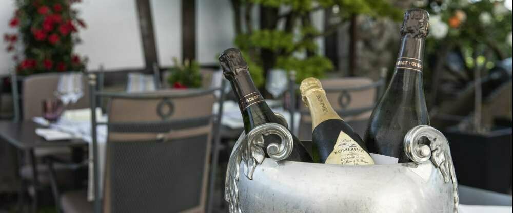 Restaurant-Hotel de Charme Römerhof - Terrasse/Außenbereich