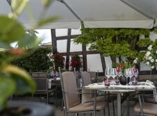 Restaurant-Hotel de Charme Römerhof - Terrasse/Außenbereich
