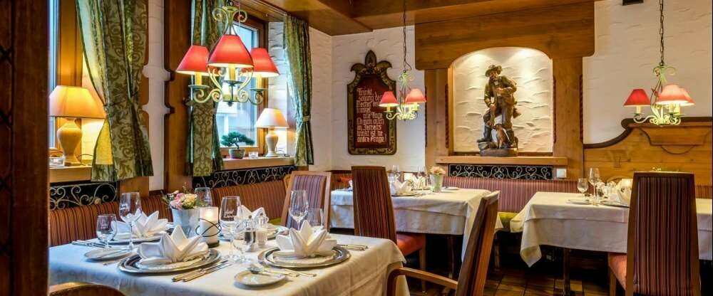 Restaurant im Hotel Lamm