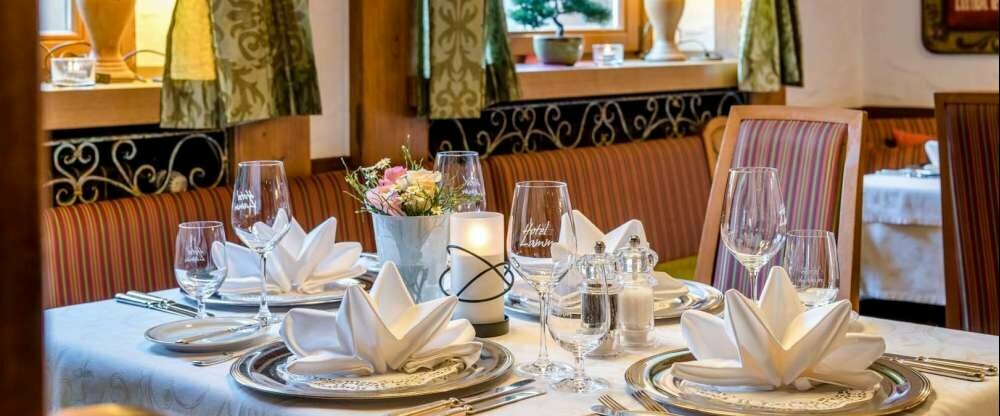 Restaurant Gedeckter Tisch