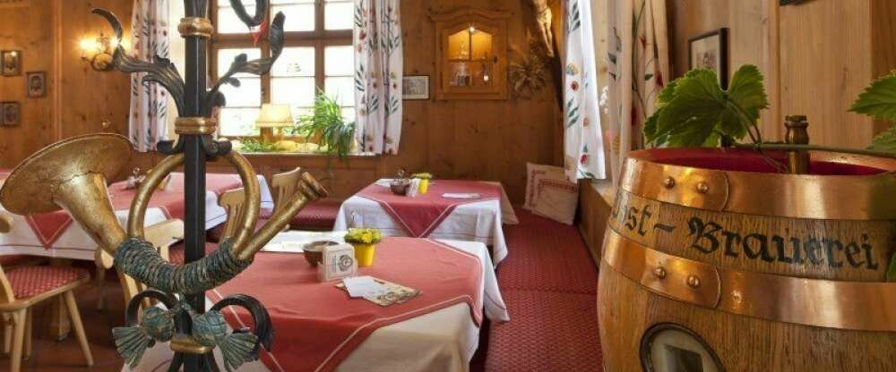 Restaurant im Brauerei-Gasthof Hotel Post