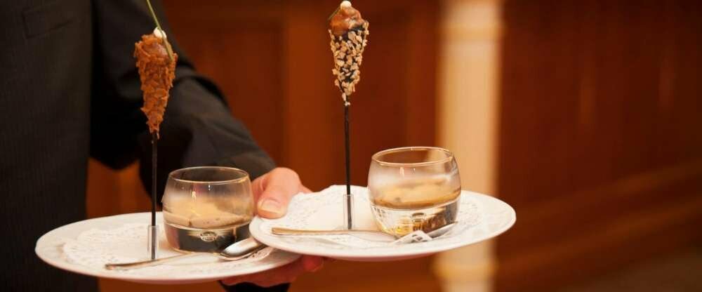 Restaurant im Hotel Burgkeller in Meißen