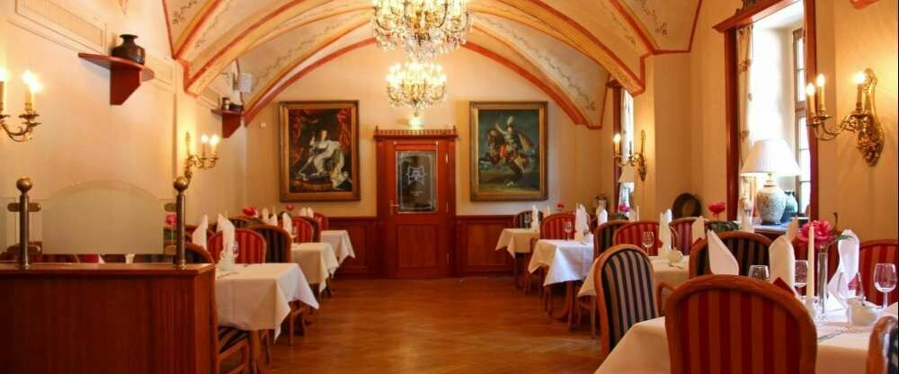 Restaurant im Hotel Burgkeller in Meißen
