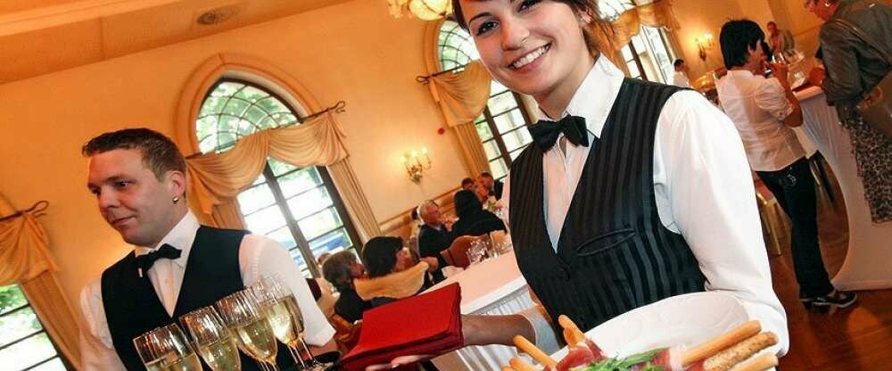 Restaurant im Hotel Burgkeller in Meißen