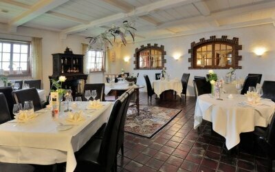 Restaurant im Hotel Rosenhof