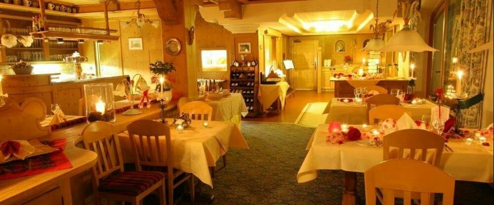 Restaurant im Wellness Hotel Bergruh