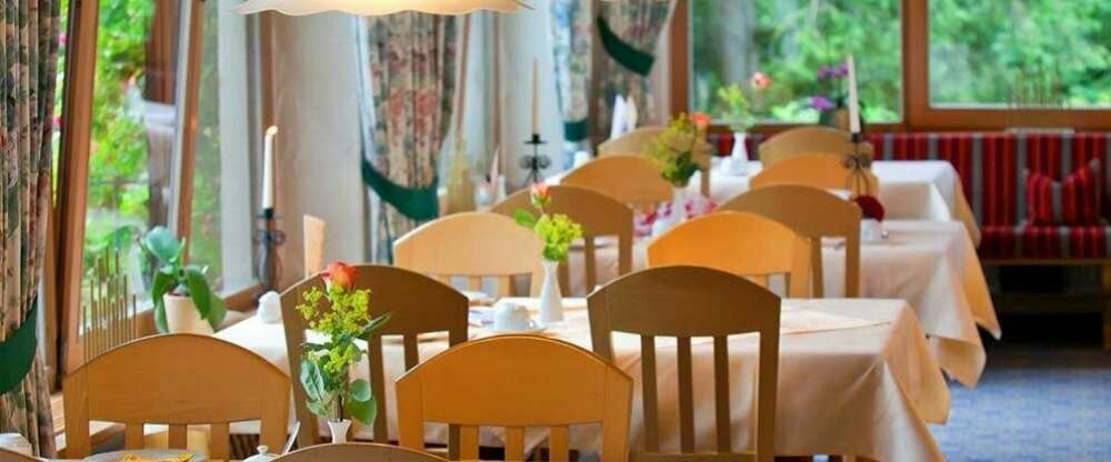 Restaurant im Wellness Hotel Bergruh
