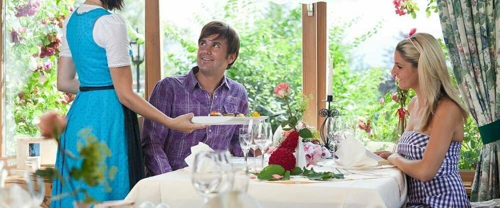 Restaurant im Wellness Hotel Bergruh