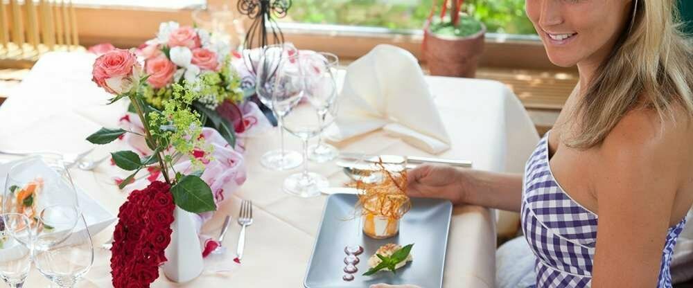 Restaurant im Wellness Hotel Bergruh