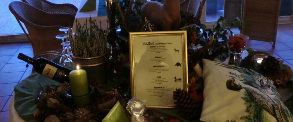 Stilvoll speisen: Wildwochen, Gänsewochen und Ente...