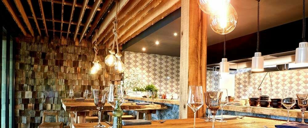 Hier bestimmt der Gast, was auf seinem Teller landet - alles regional, saisonal und absolut frisch!