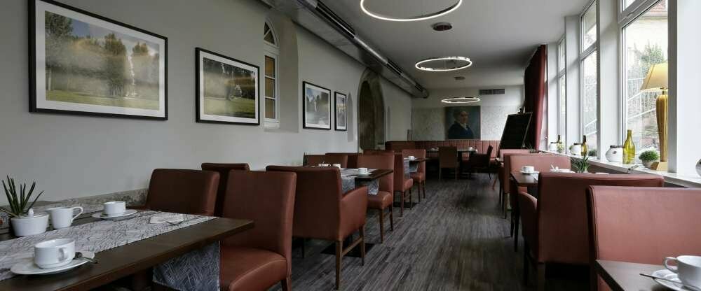 Wintergarten im Restaurant "Kalckreuth"