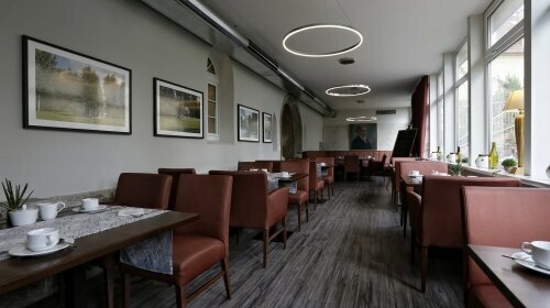 Wintergarten im Restaurant "Kalckreuth"