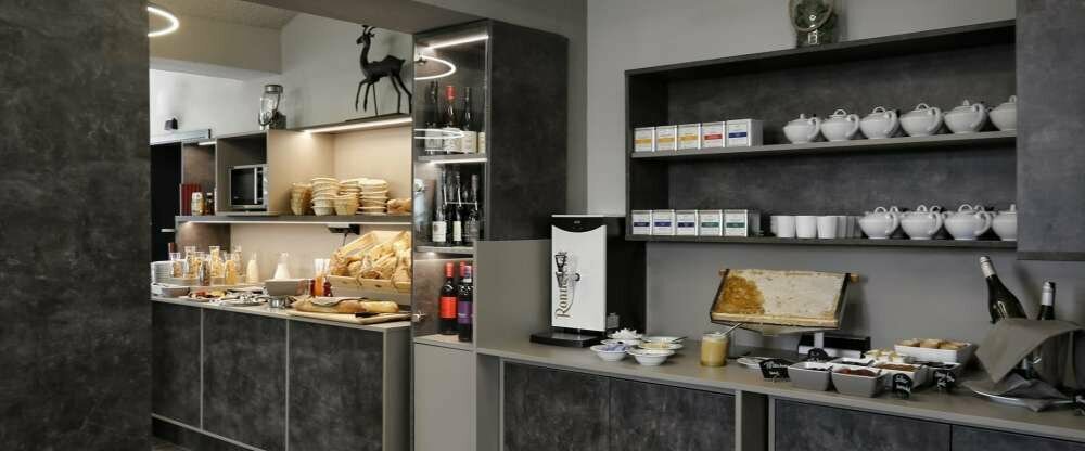 Frühstück im Restaurant Kalckreuth