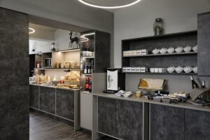 Frühstück im Restaurant Kalckreuth