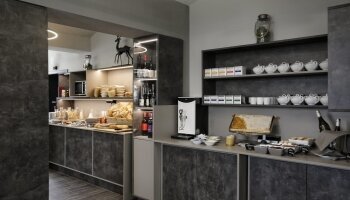 Frühstück im Restaurant Kalckreuth