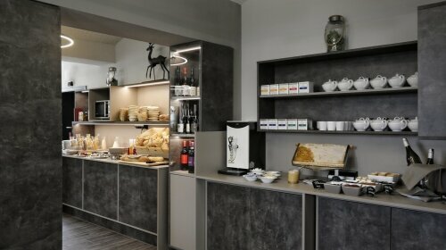 Frühstück im Restaurant Kalckreuth