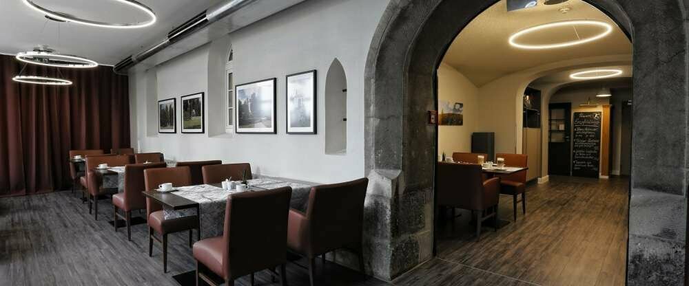 Wintergarten im Restaurant Kalckreuth