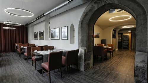 Wintergarten im Restaurant Kalckreuth