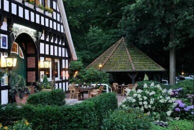 Restaurant-Kaminstube, Quelle: VILA VITA Burghotel Dinklage