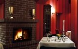 Roter Salon im Restaurant Kalckreuth